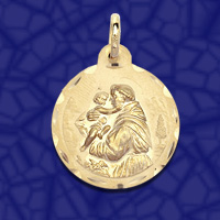 medalla san Antonio